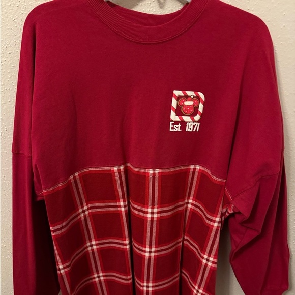 WDW Plaid Christmas Snacks Spirit Jersey - Picture 5 of 6